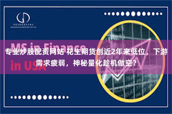 专业炒股配资网站 花生期货创近2年来低位，下游需求疲弱，神秘量化趁机做空？