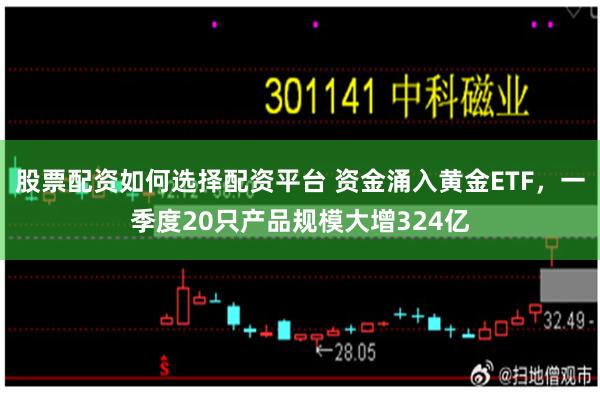 股票配资如何选择配资平台 资金涌入黄金ETF，一季度20只产品规模大增324亿
